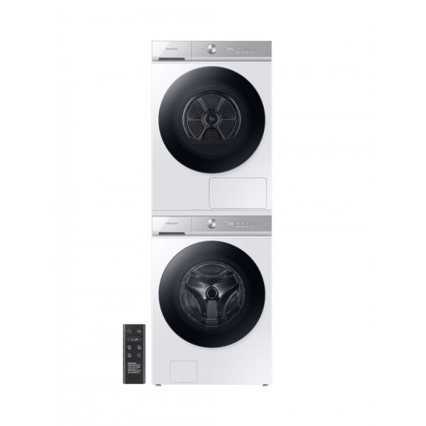 [삼성전자] 삼성전자 세탁기+건조기 세트 WF24D20BWWL