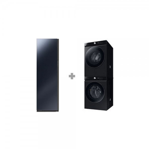 [삼성전자] 삼성전자 세탁기+건조기+에어드레서 세트 WF24DV201VLF5C