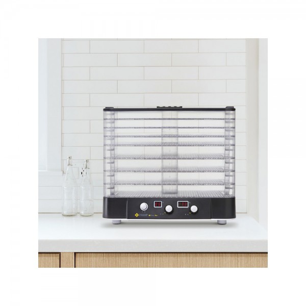 [리큅] 투명트레이 8단식품건조기 LD-918TH